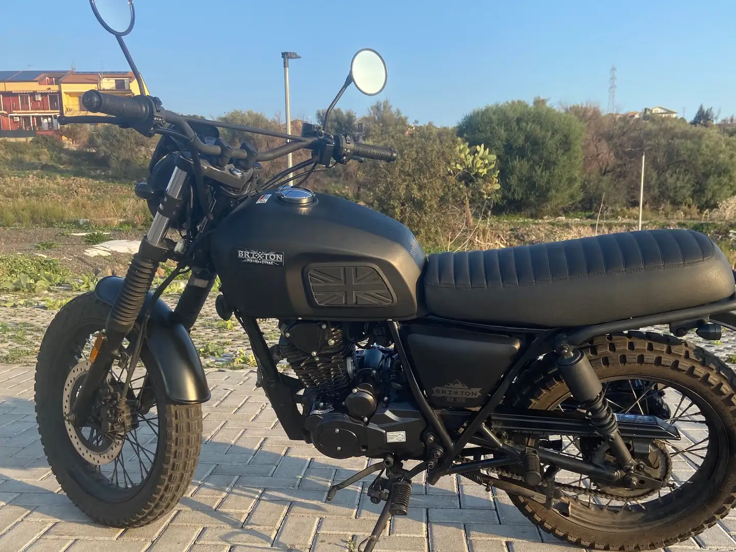 Brixton BX 125 Schwarz - 2