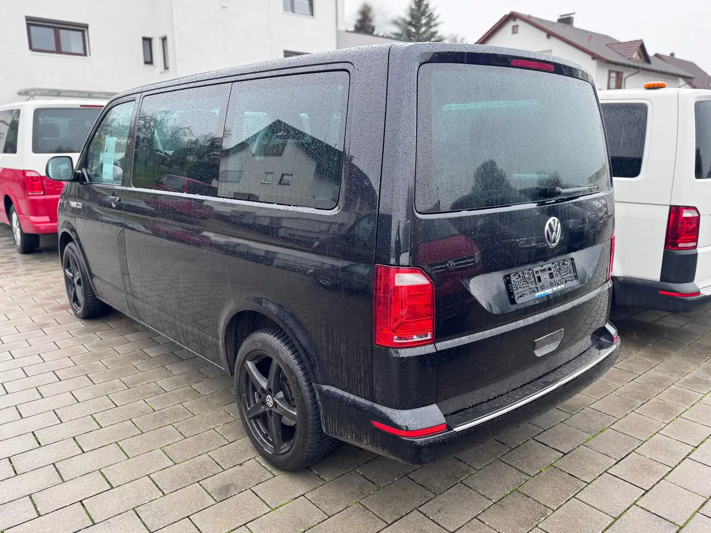 Volkswagen T6 Multivan Multivan DSG/Luft-Standheizung/LED/DrehsitzeVorne Schwarz - 2