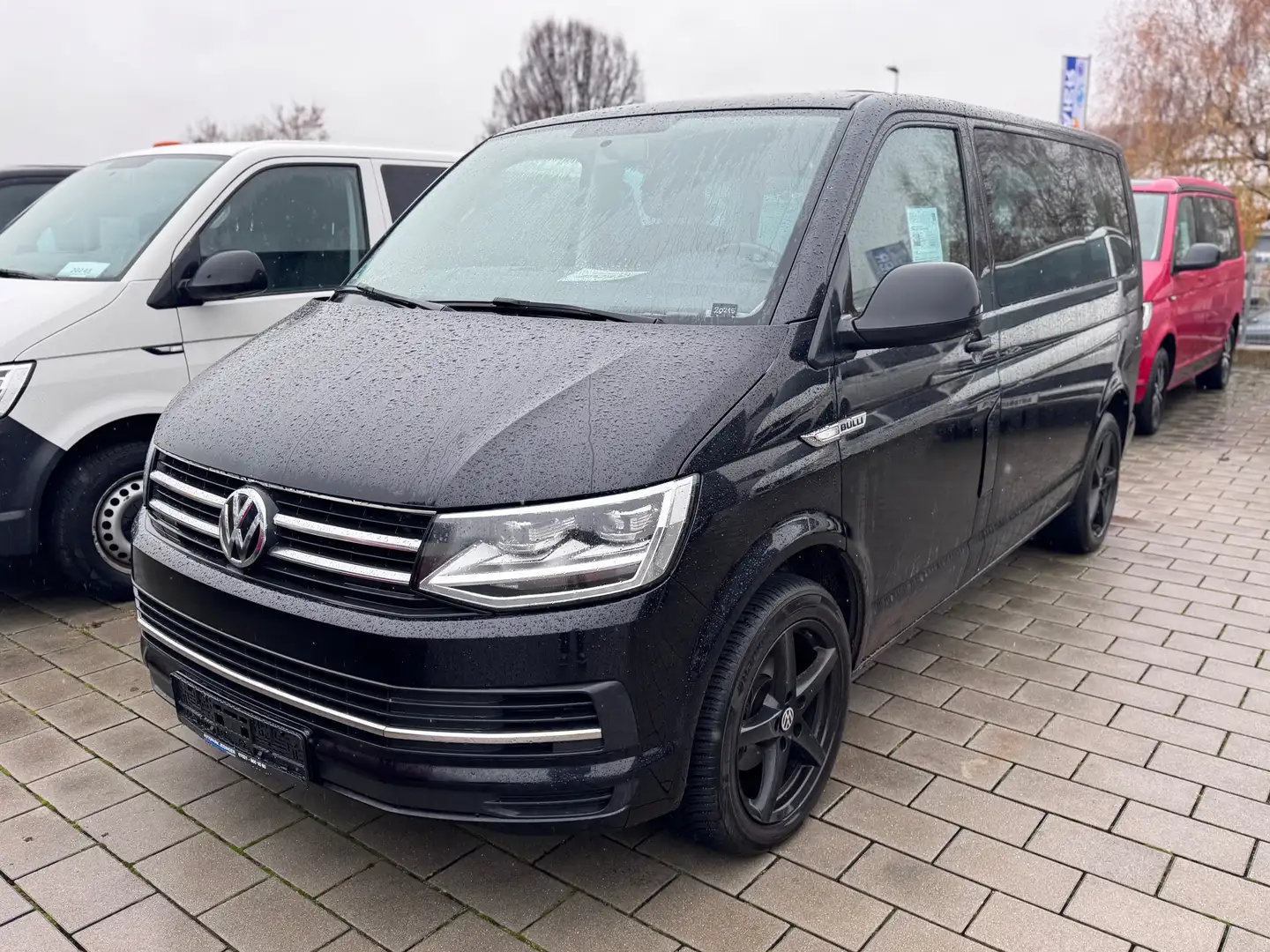 Volkswagen T6 Multivan Multivan DSG/Luft-Standheizung/LED/DrehsitzeVorne Schwarz - 1