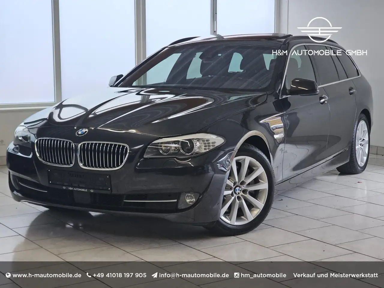 BMW 525
