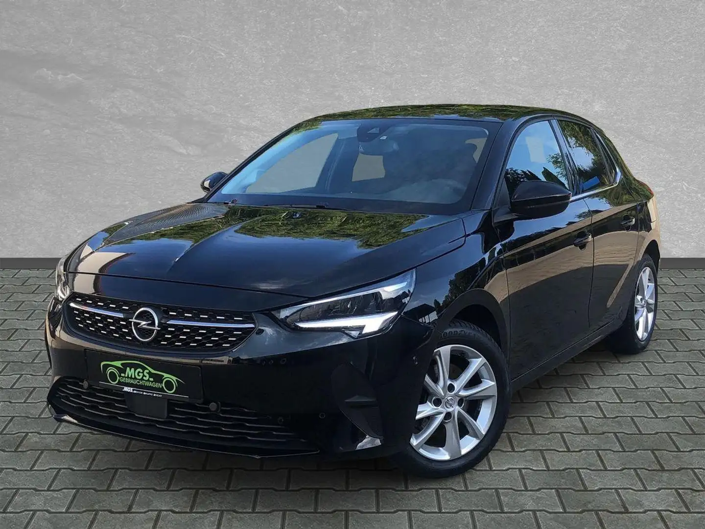 Opel Corsa Elegance FIS #DAB #S&S #PDC Zwart - 2