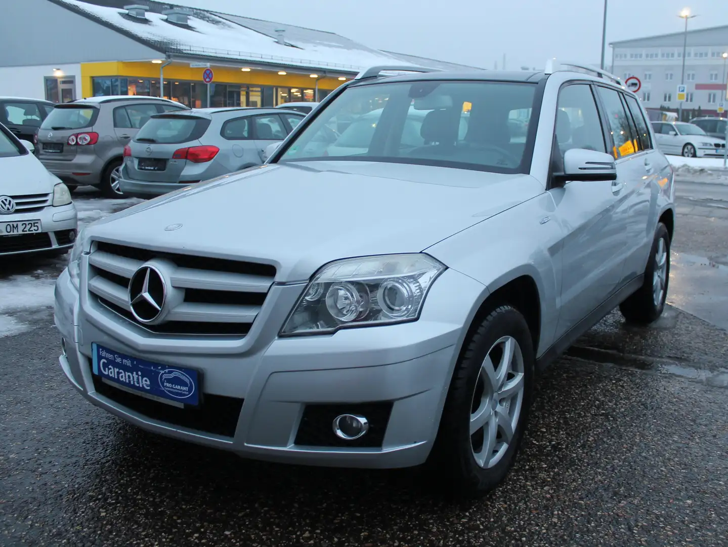 Mercedes-Benz GLK 200 GLK 200 CDI (204.901) Klimaautomatik Gris - 1