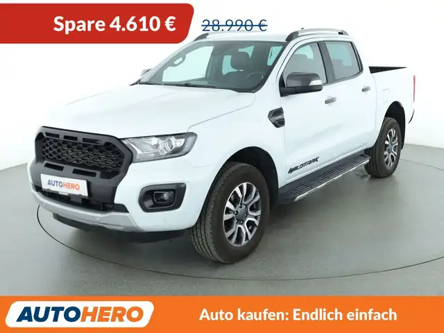 Ford Ranger 2.0 TDCi Doppelkabine 4x4 Wildtrak Aut.*NAV*ACC*SH