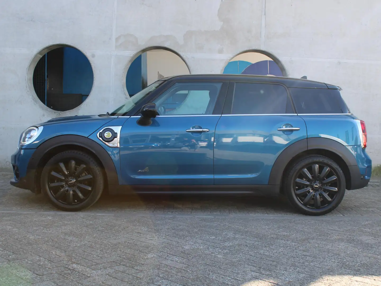 MINI Cooper SE Countryman Mini 2.0 ALL4 Pepper | 225 PK | NAVIGATIE | Blauw - 2