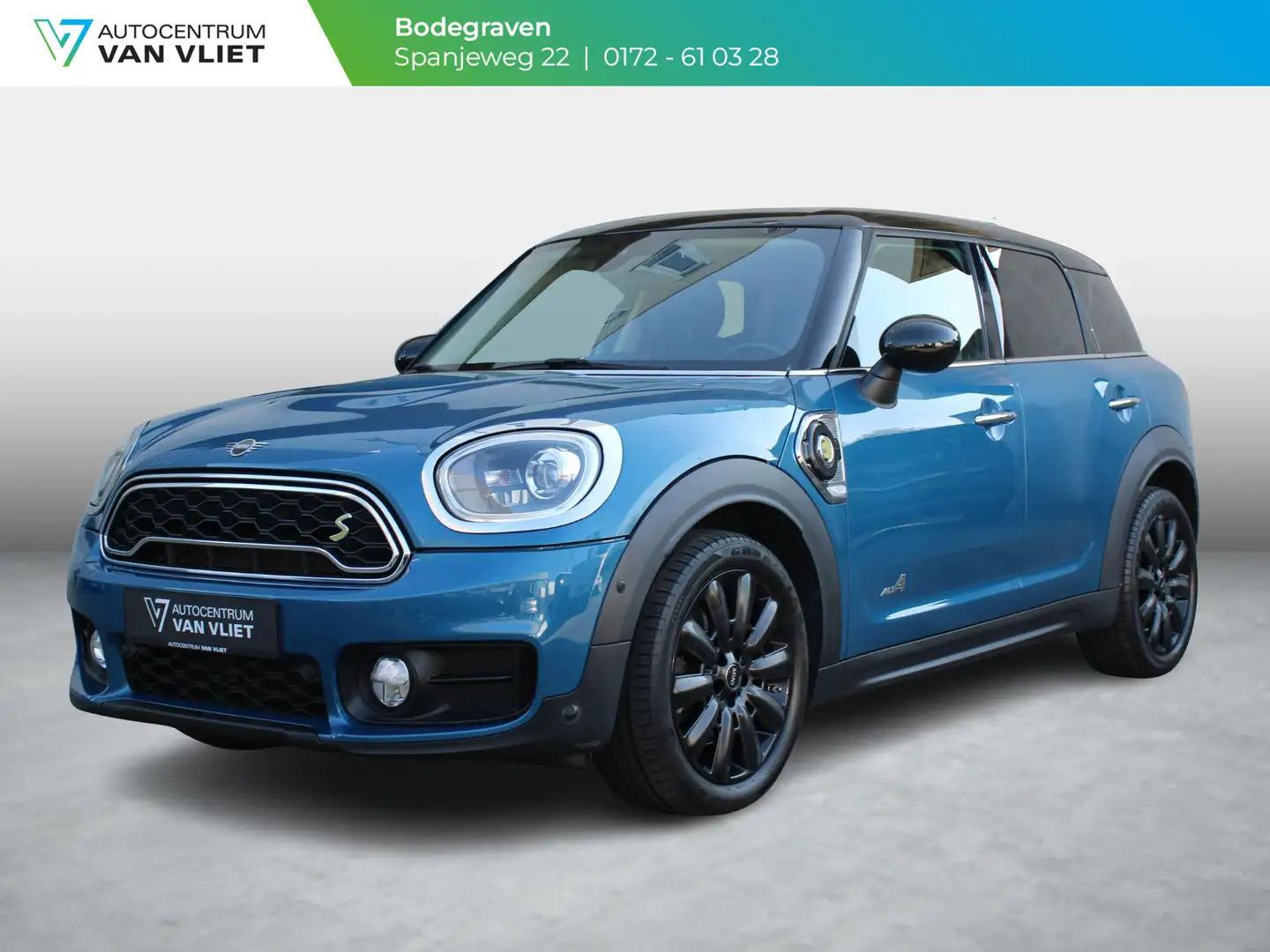 MINI Cooper SE Countryman Mini 2.0 ALL4 Pepper | 225 PK | NAVIGATIE | Blauw - 1
