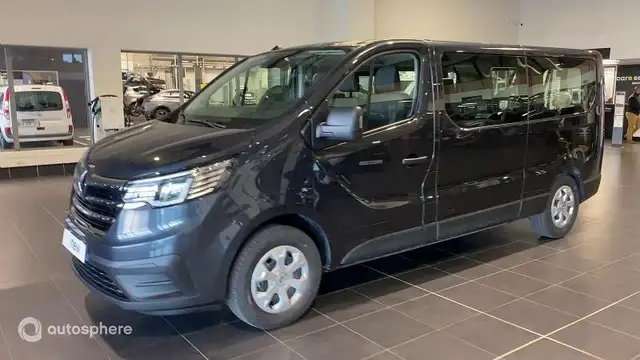 Renault Trafic L2 2.0 Blue dCi 150ch S\u0026S Intens 8 places E6E