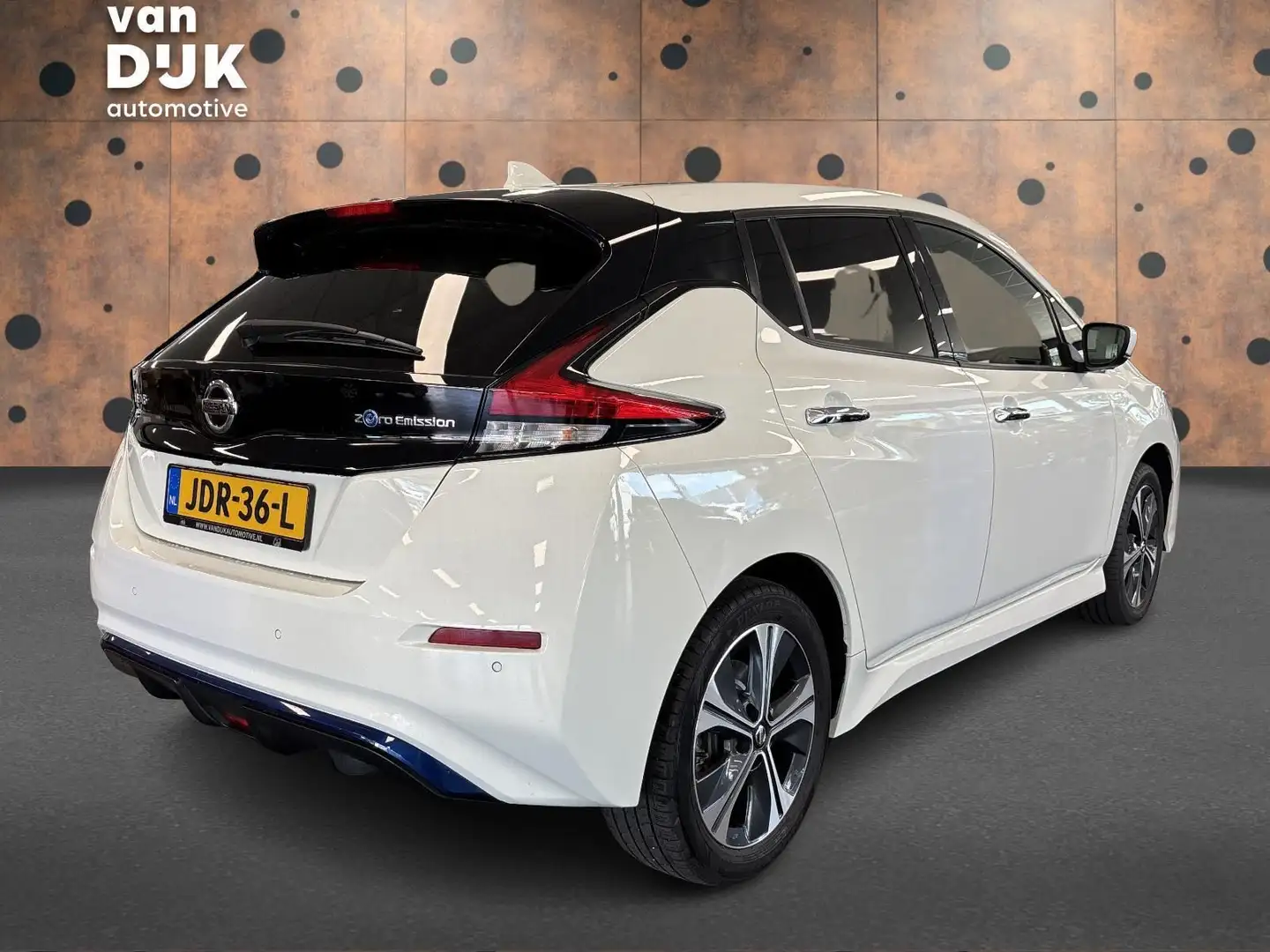 Nissan Leaf e+ N-Connecta 62 kWh ADAPTIVE CRUISE 17 INCH VELGE Blanc - 2