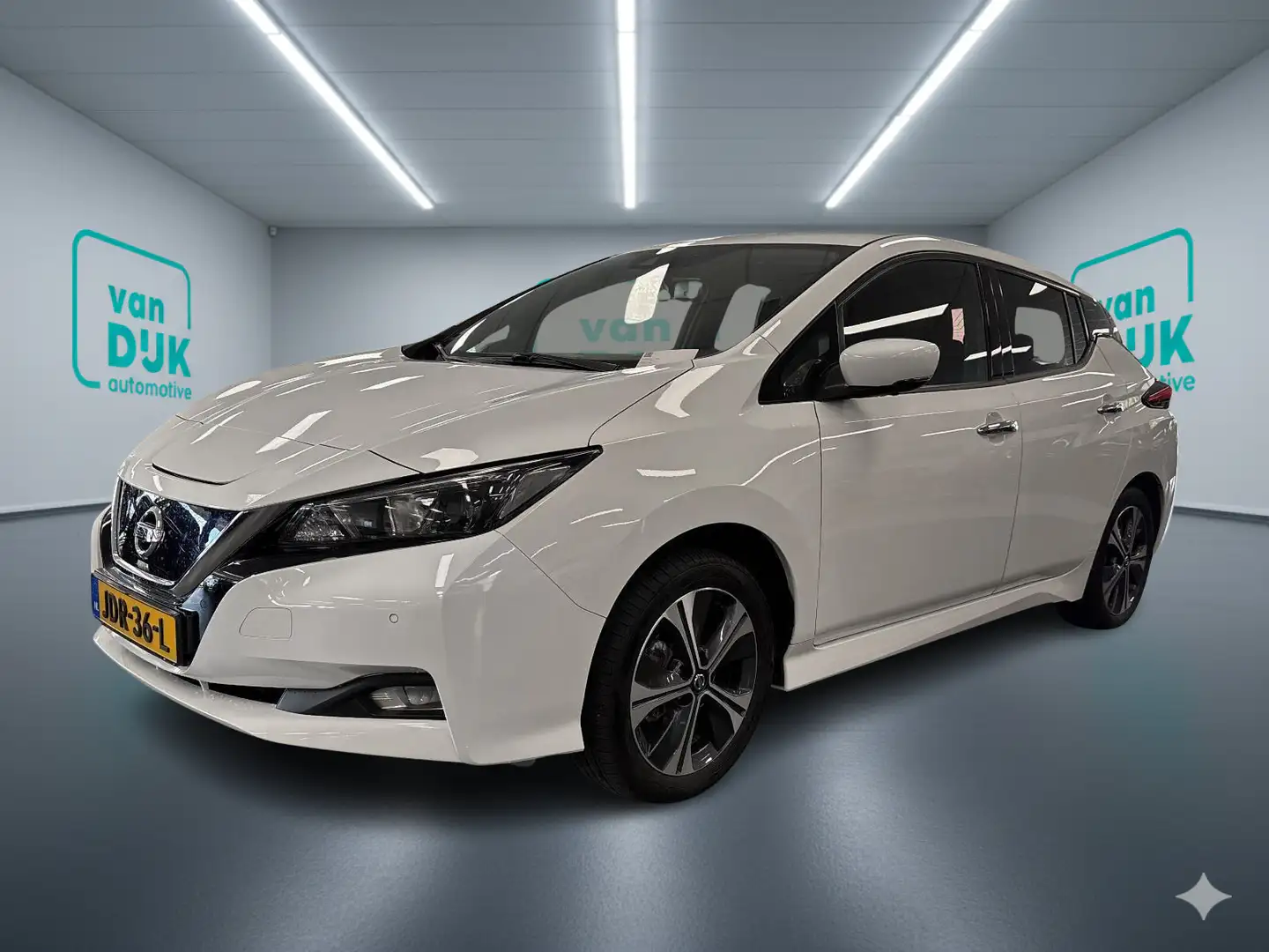 Nissan Leaf e+ N-Connecta 62 kWh ADAPTIVE CRUISE 17 INCH VELGE Blanc - 1
