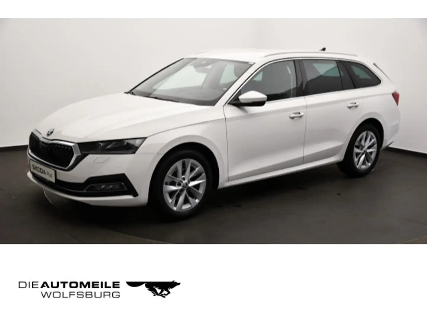 Skoda Octavia 4 IV Combi 2.0 TDI Style HeadUp/Stand/LE Weiß - 1
