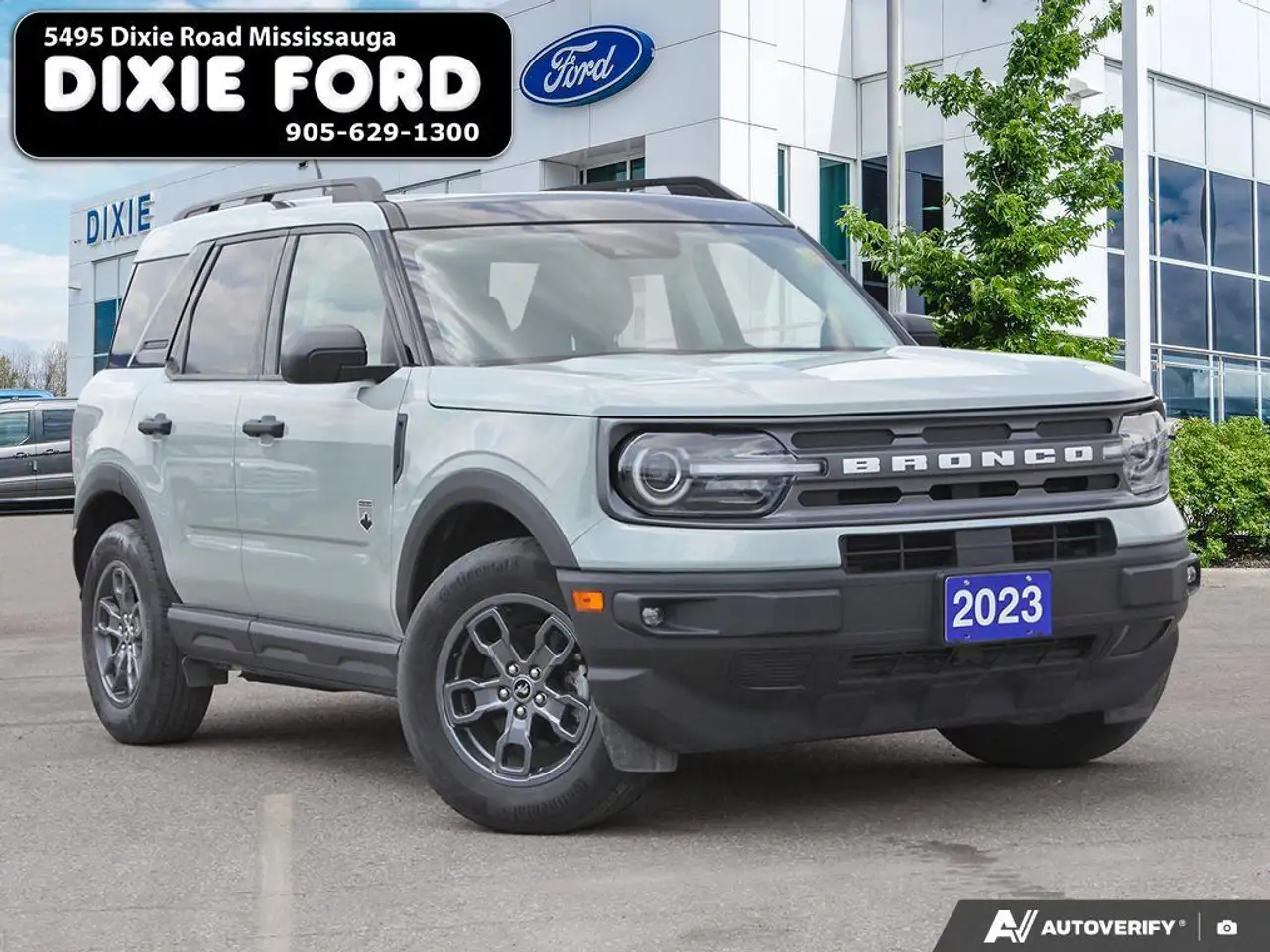 2023 Ford Bronco Sport