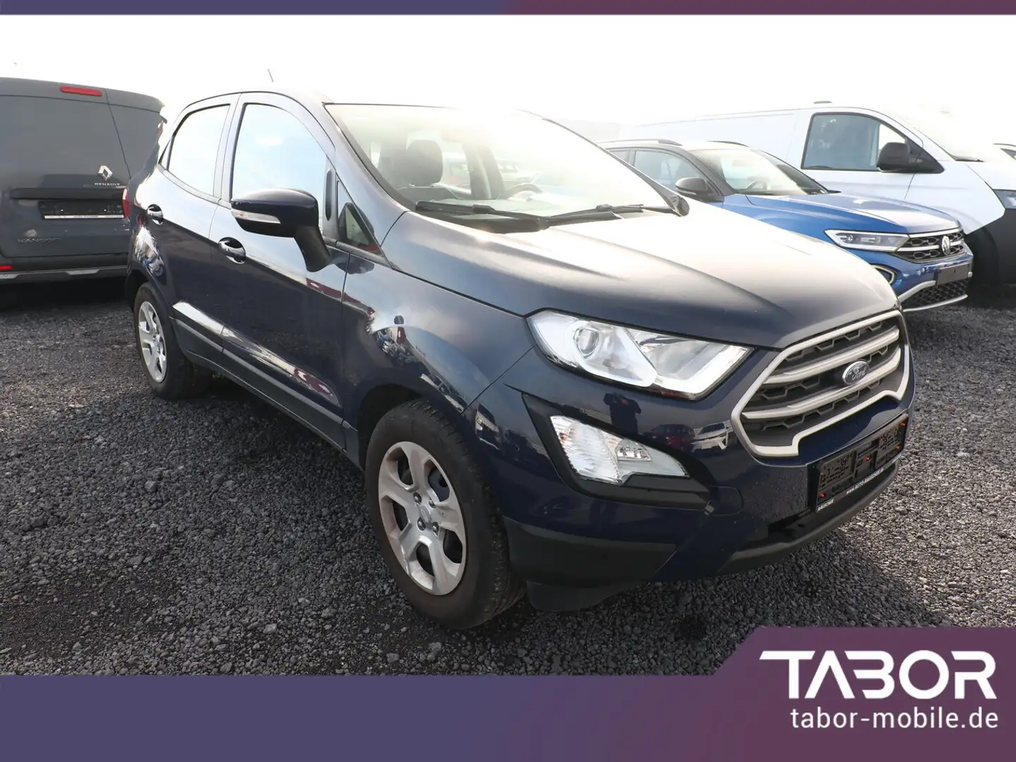 Ford EcoSport 1.0 EB 125 Aut. Trend PDC WinterP Klima Blau - 2