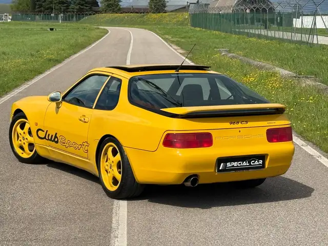 Porsche 968 Clubsport "ASI ORO" OMOLOGATA 2+2 POSTI+ TETTO AP.