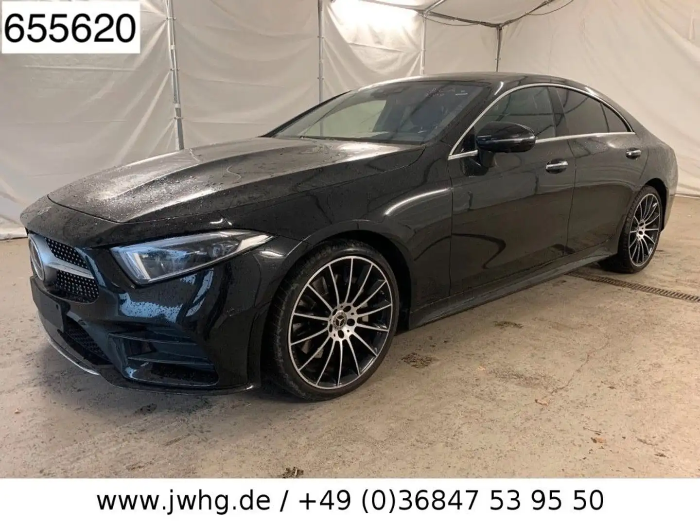 Mercedes-Benz CLS 450 4M Coupe 2x AMG Line MultibWidescrHeadUp Schwarz - 1