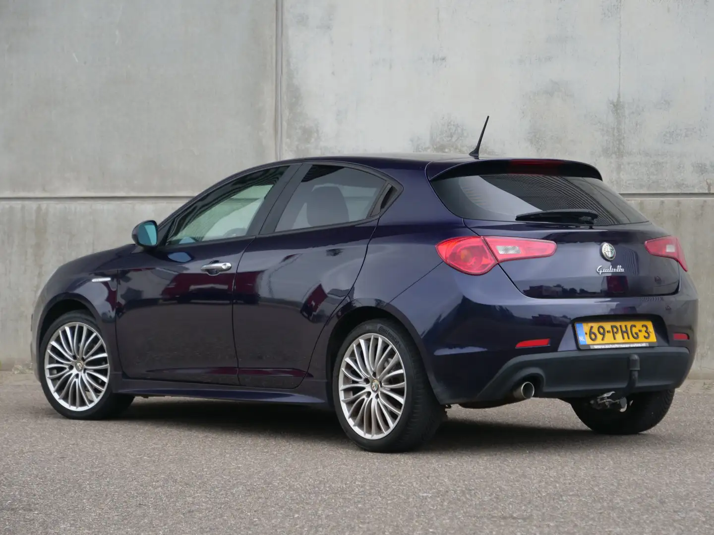 Alfa Romeo Giulietta 1.6 JTDm Progression | NL Auto | Cruise .. Modrá - 2