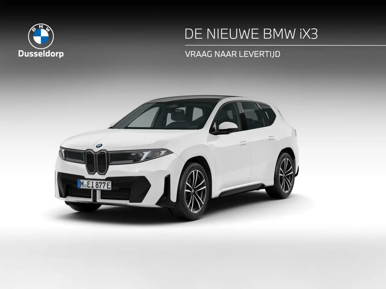 BMW iX3 2026