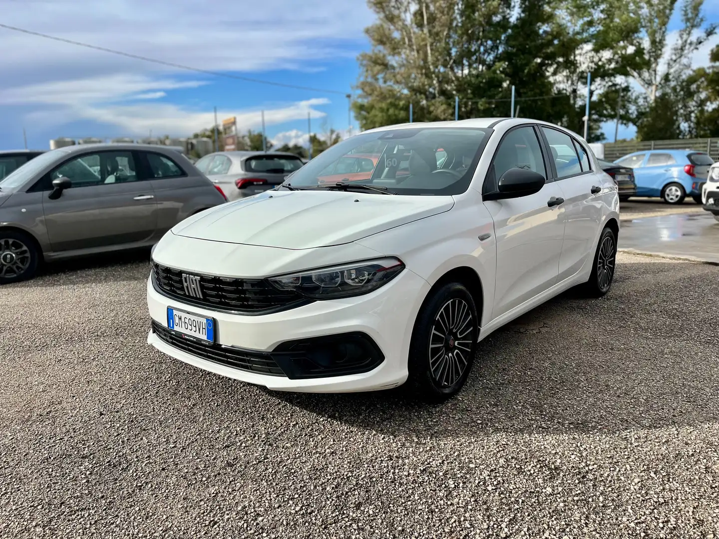 Fiat Tipo 5p 1.0 t3 100cv Blanc - 1