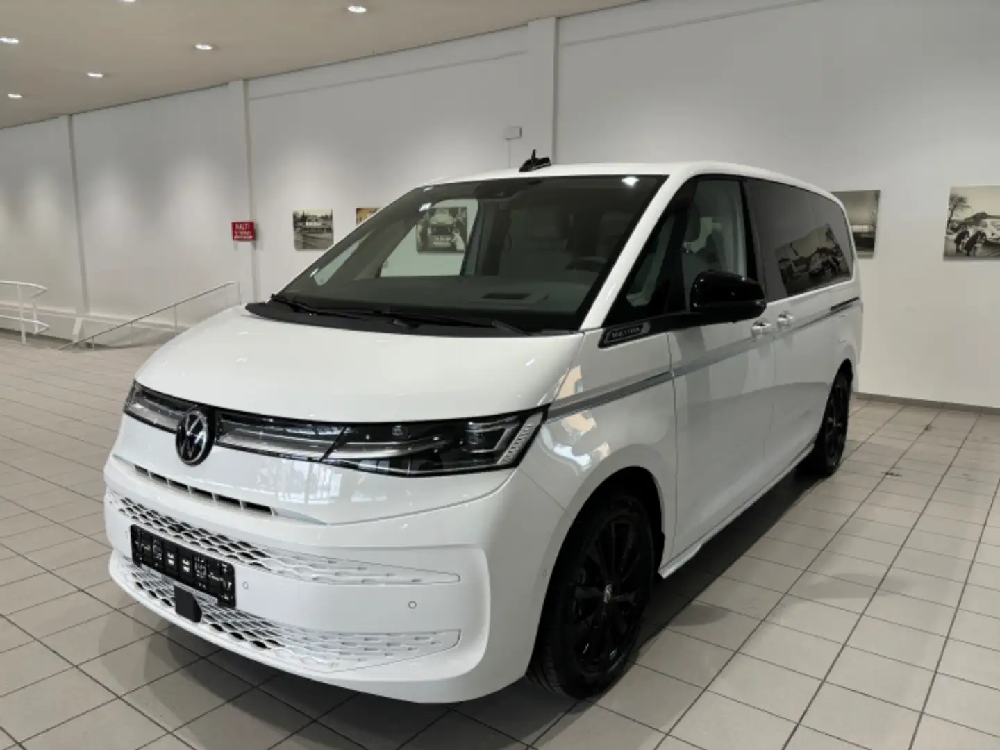 Volkswagen T7 Multivan Langversion  (Garantie 04/2030.AHK.Hea Wit - 2