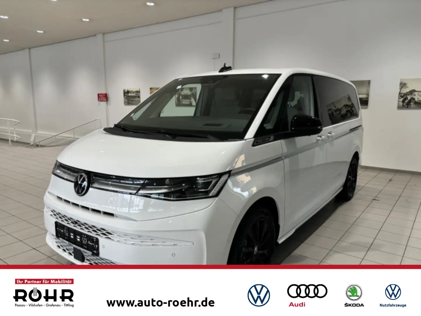 Volkswagen T7 Multivan Langversion  (Garantie 04/2030.AHK.Hea Wit - 1