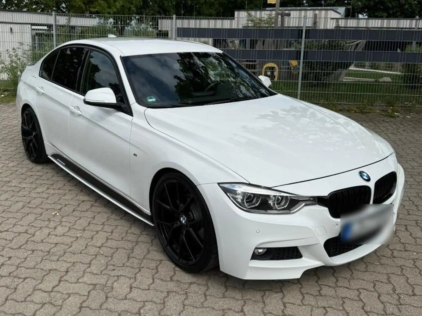 BMW 330 F30 PERFORMANCE Blanco - 1