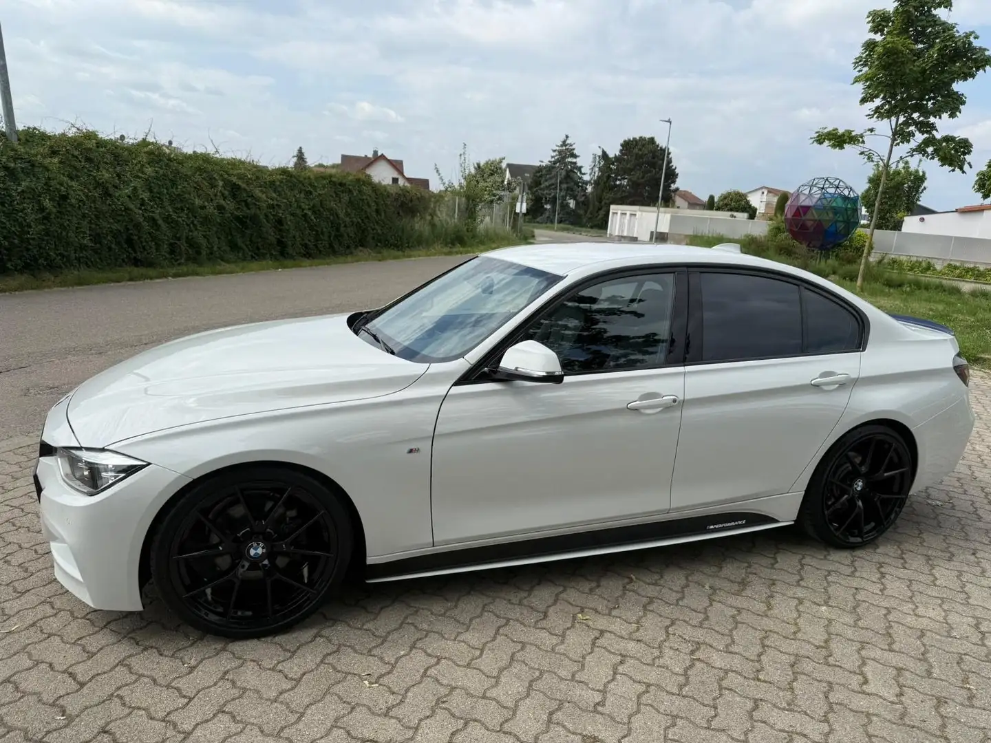 BMW 330 F30 PERFORMANCE Blanco - 2
