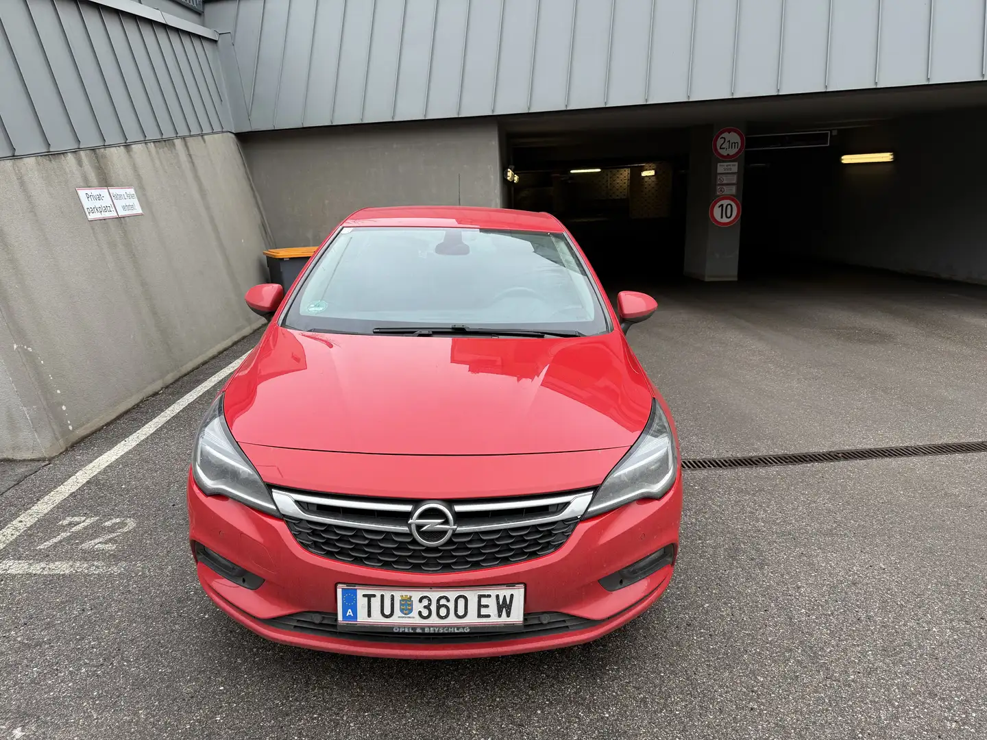 Opel Astra Astra ST 1,0 Turbo ecoflex Direct Inj. Lava Rot St./St. Lava Rot Rot - 1