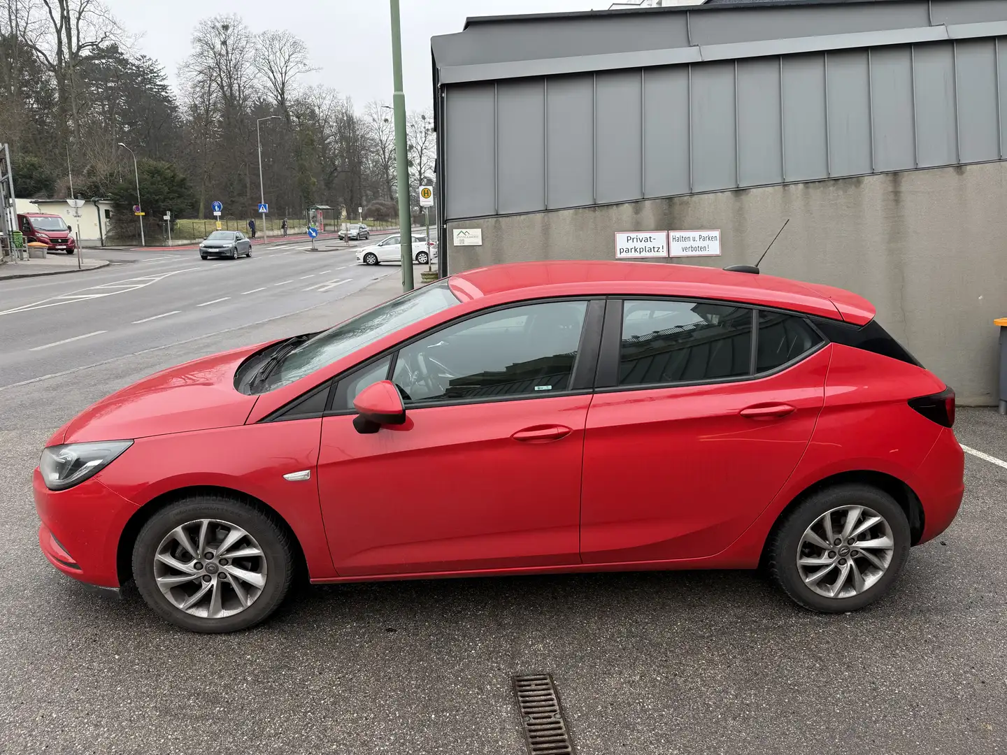Opel Astra Astra ST 1,0 Turbo ecoflex Direct Inj. Lava Rot St./St. Lava Rot Rot - 2