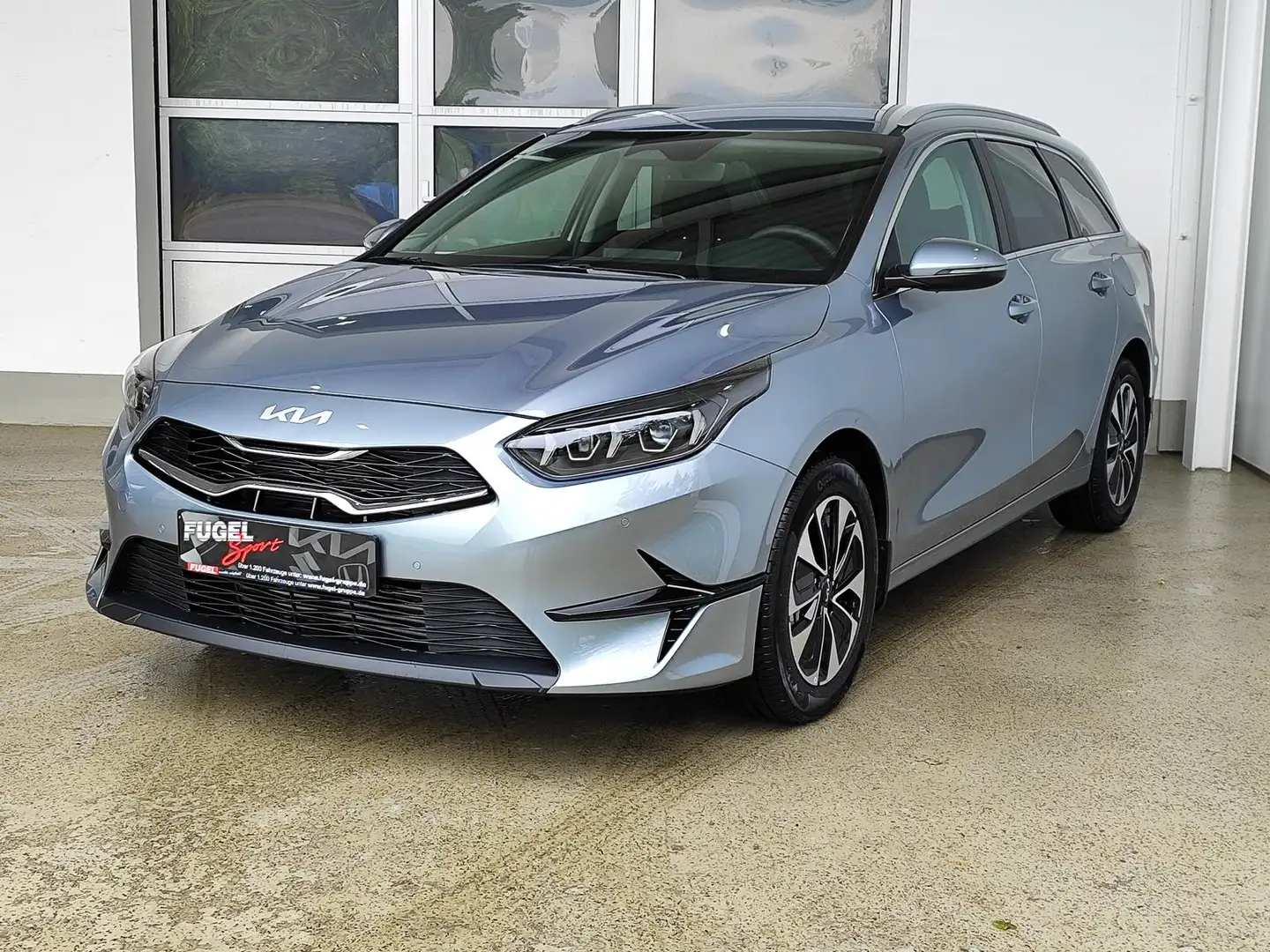 Kia Ceed SW / cee'd SW 1.5 T-GDI LED|Navi|SHZ|Klimaaut. Argent - 2