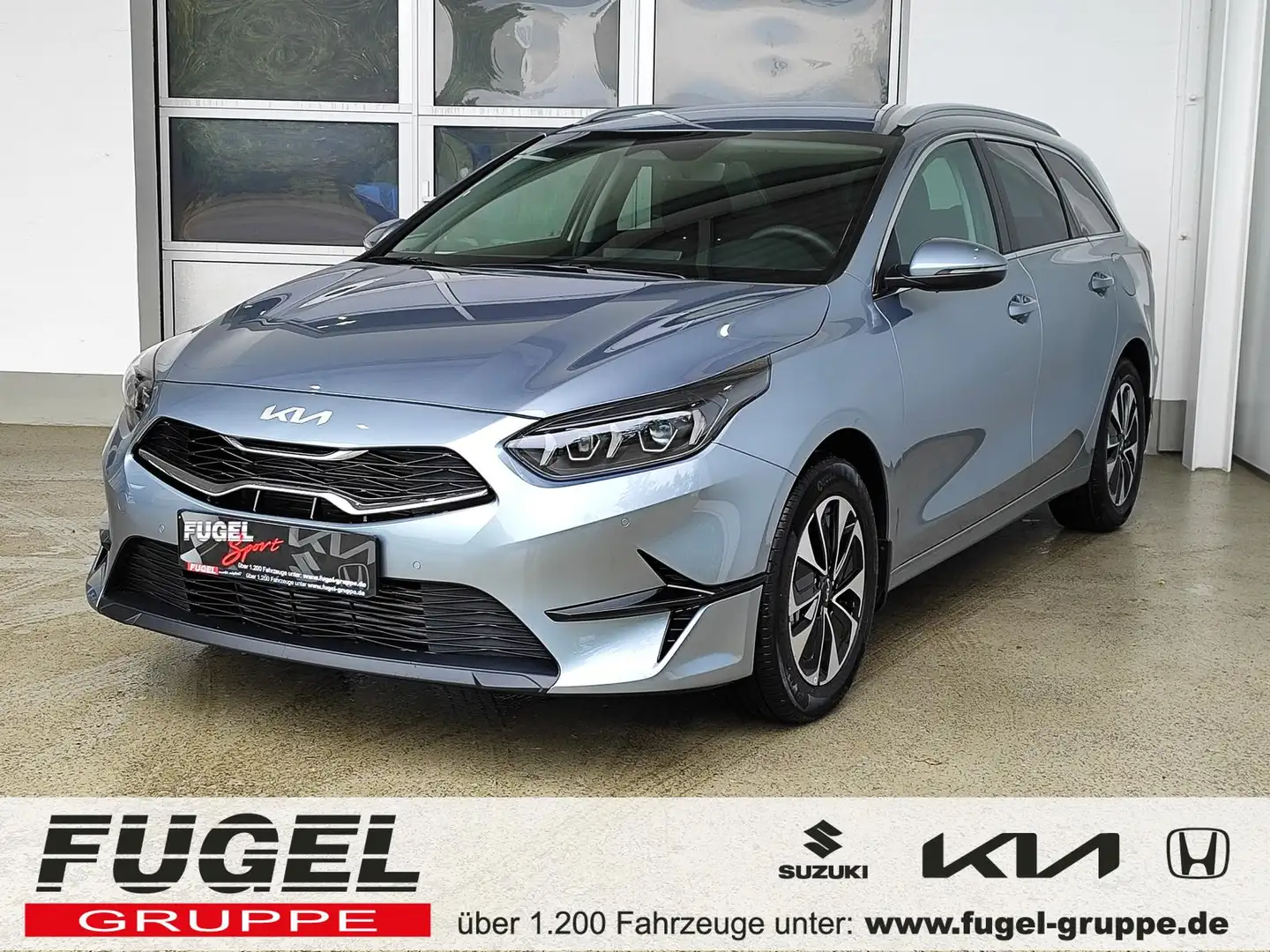 Kia Ceed SW / cee'd SW 1.5 T-GDI LED|Navi|SHZ|Klimaaut. Argent - 1