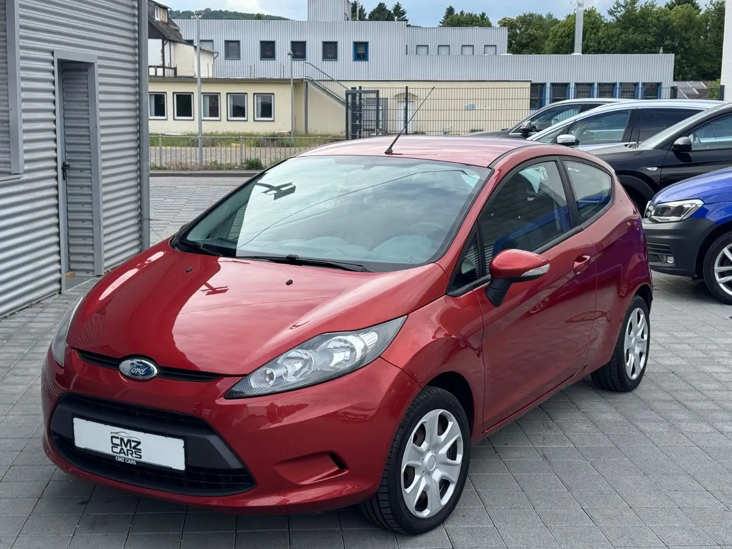 Ford Fiesta Trend*TÜV NEU*INSPEKTION  NEU*KLIMA* Portocaliu - 1