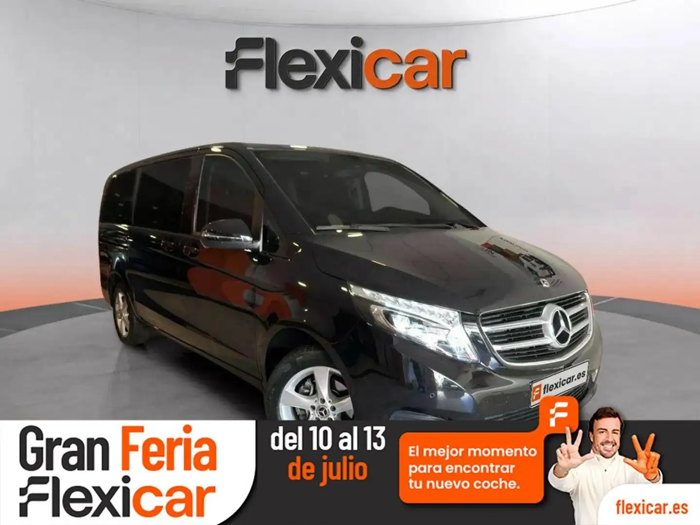 Mercedes-Benz V 220 CDI / d 7 PLAZAS Noir - 1
