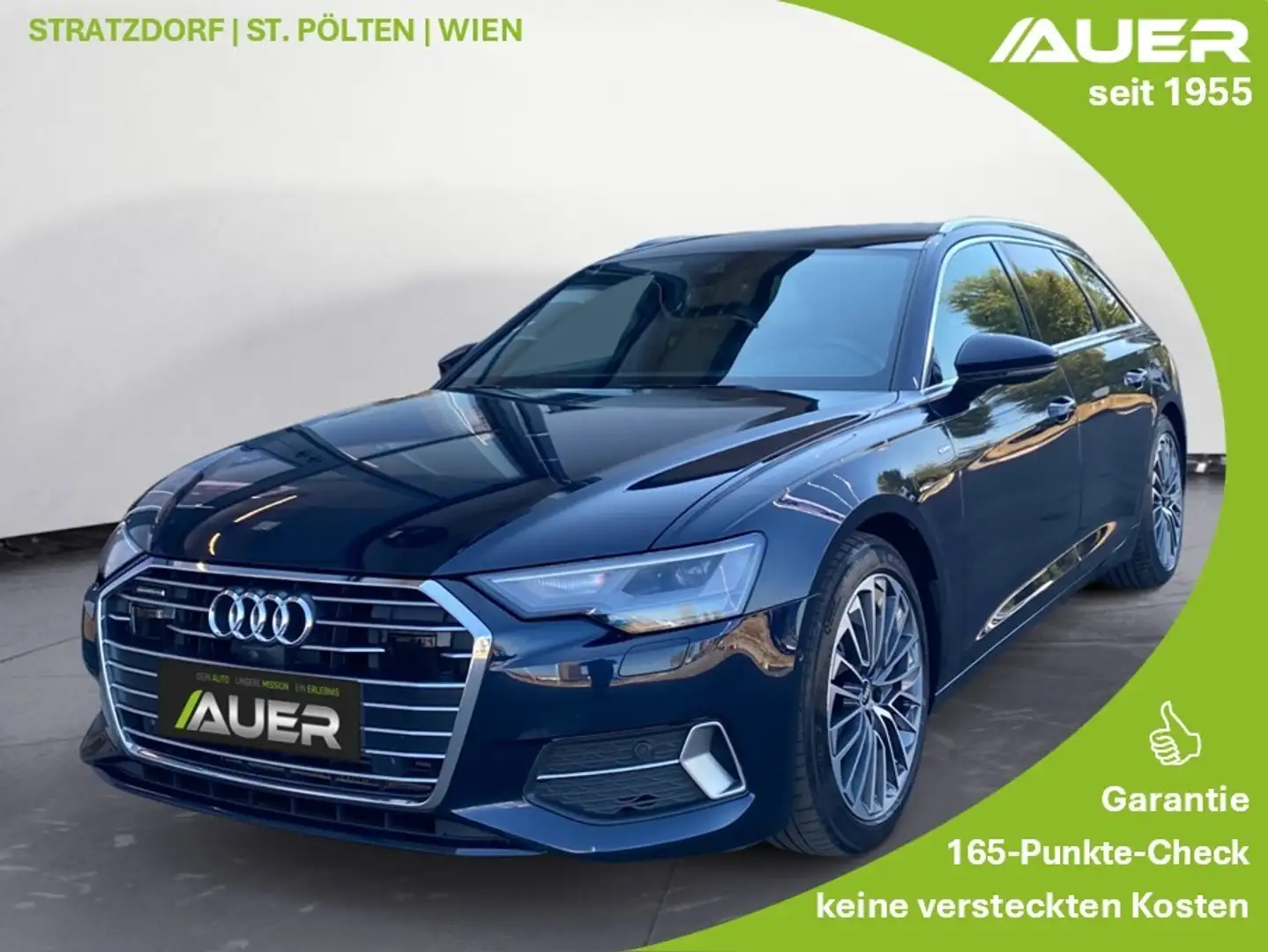 Audi A6 50 TFSIe PHEV quattro Sport Aut. 299PS | S-Line... Blau - 1
