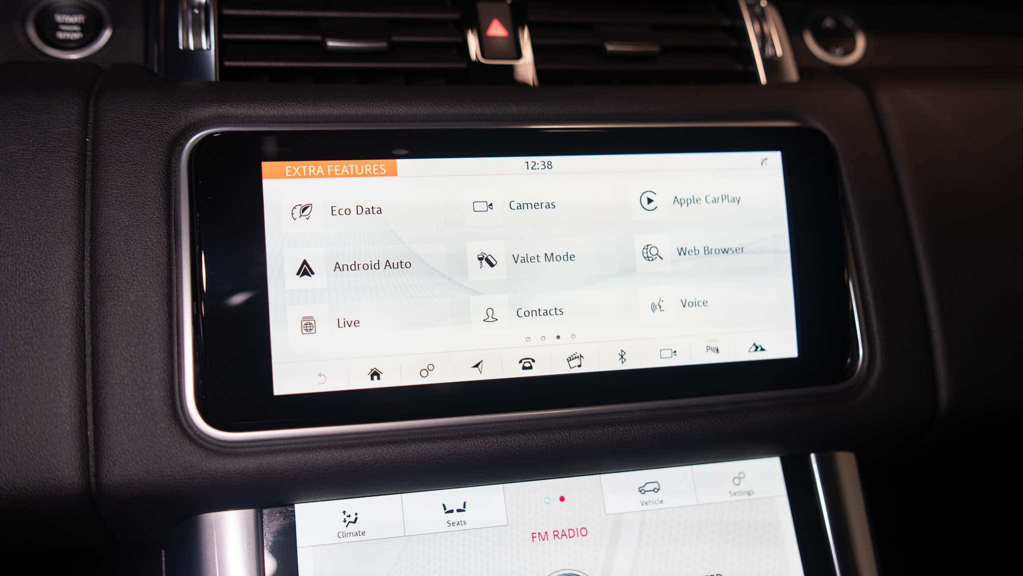 used 2021 Land Rover Range Rover Sport car, priced at $53,900