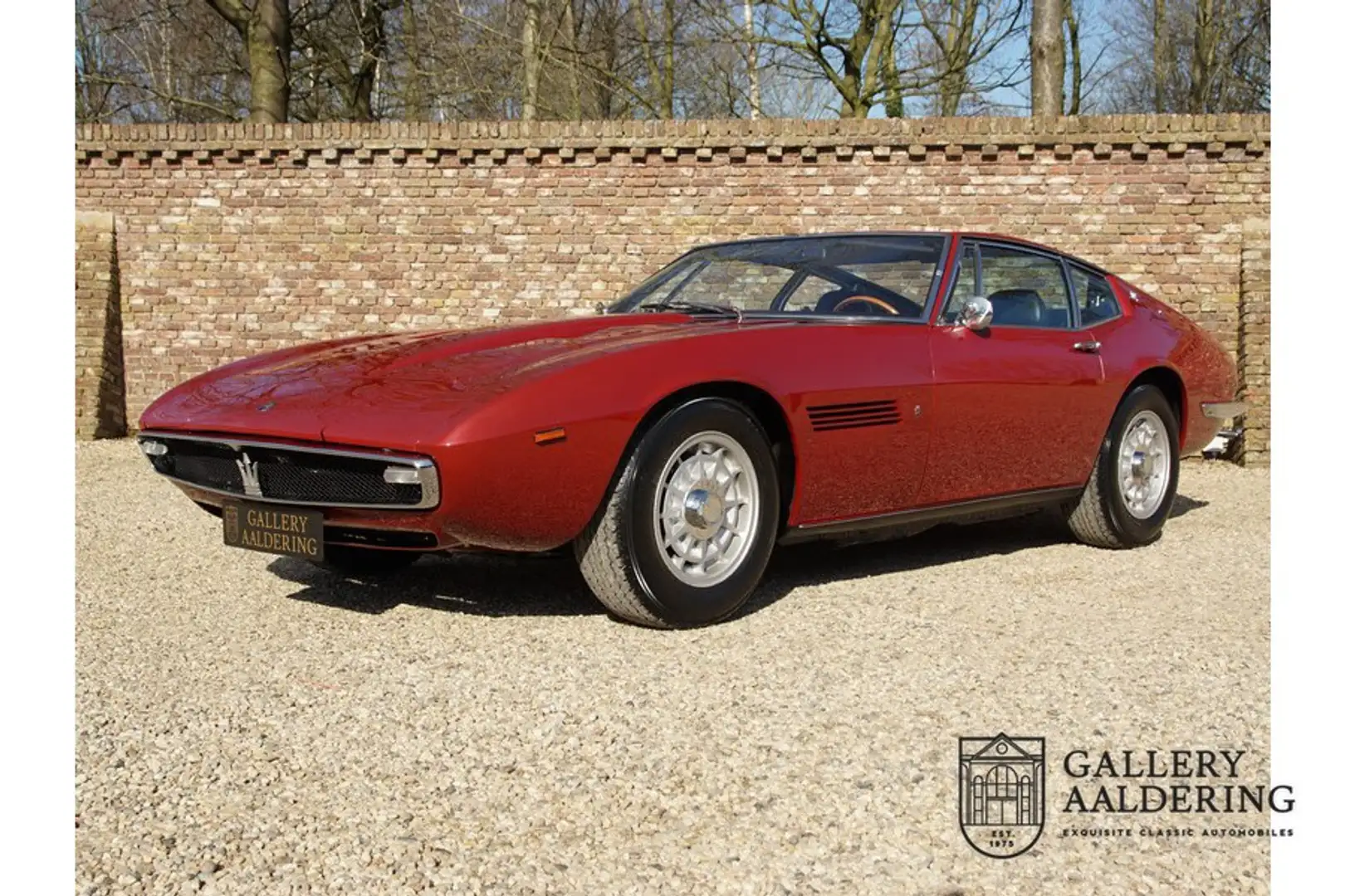 Maserati Ghibli 4.9 SS The most desirable of all Ghiblis, In the o Rouge - 1