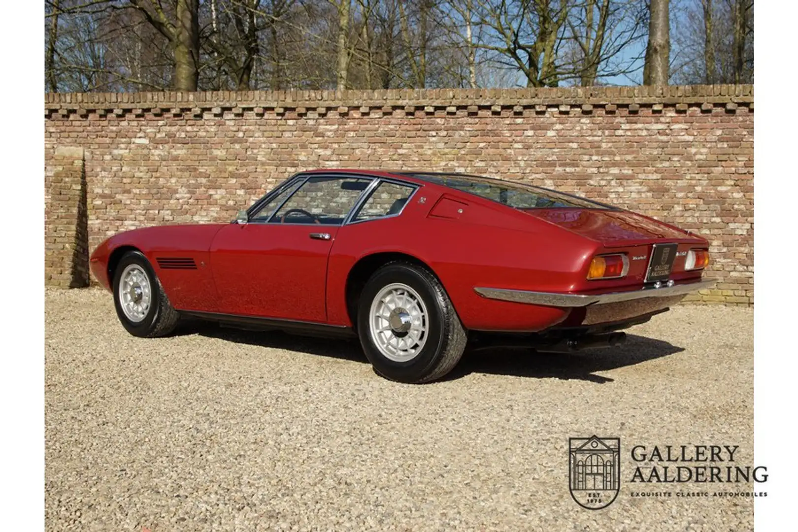 Maserati Ghibli 4.9 SS The most desirable of all Ghiblis, In the o Piros - 2