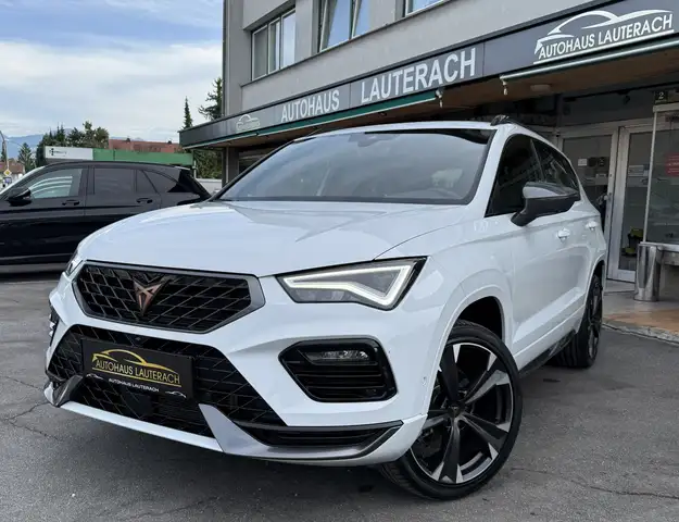 CUPRA Ateca 1,5 TSI DSG *1.BESITZ *25.700KM *19"LM *NAV *AMBIE
