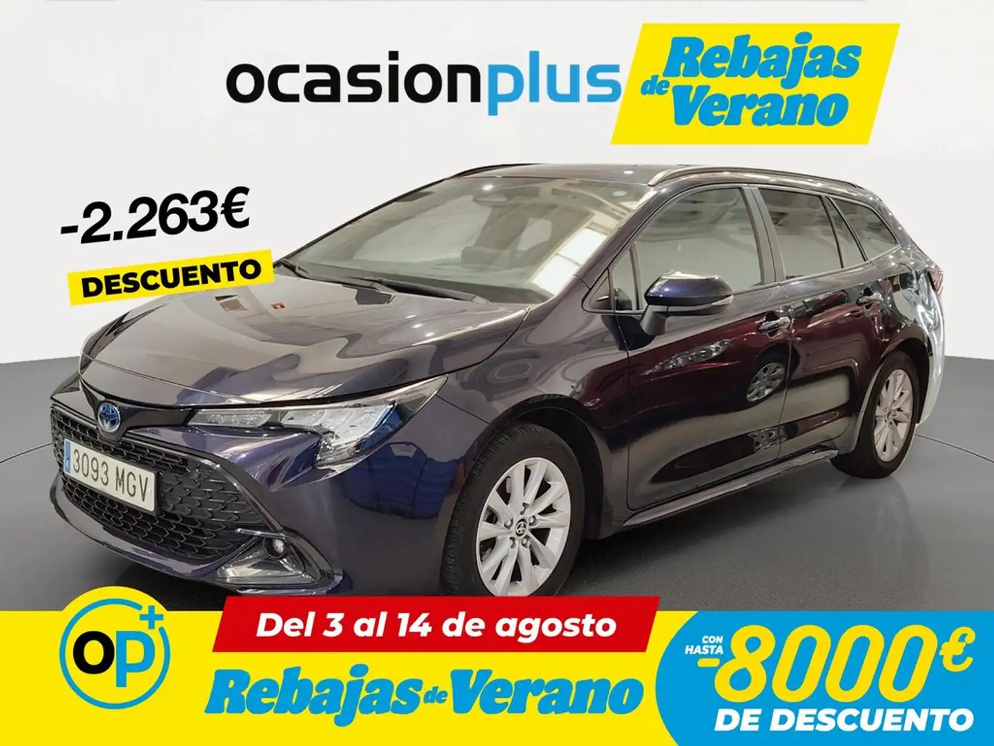 Toyota Corolla Touring Sports 140H Active Plus Azul - 1