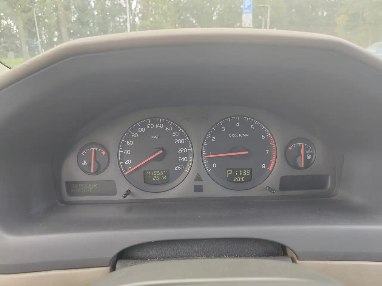 Volvo V70 2.4T automaat, foto 10