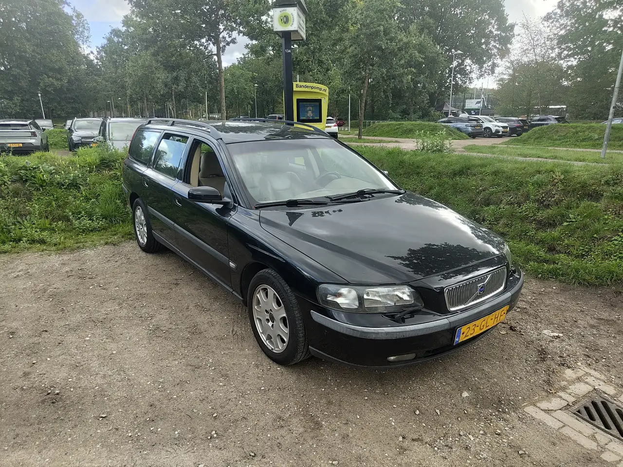 Volvo V70 2.4T automaat, foto 2