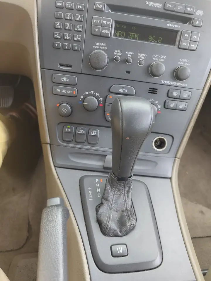 Volvo V70 2.4T automaat, foto 8