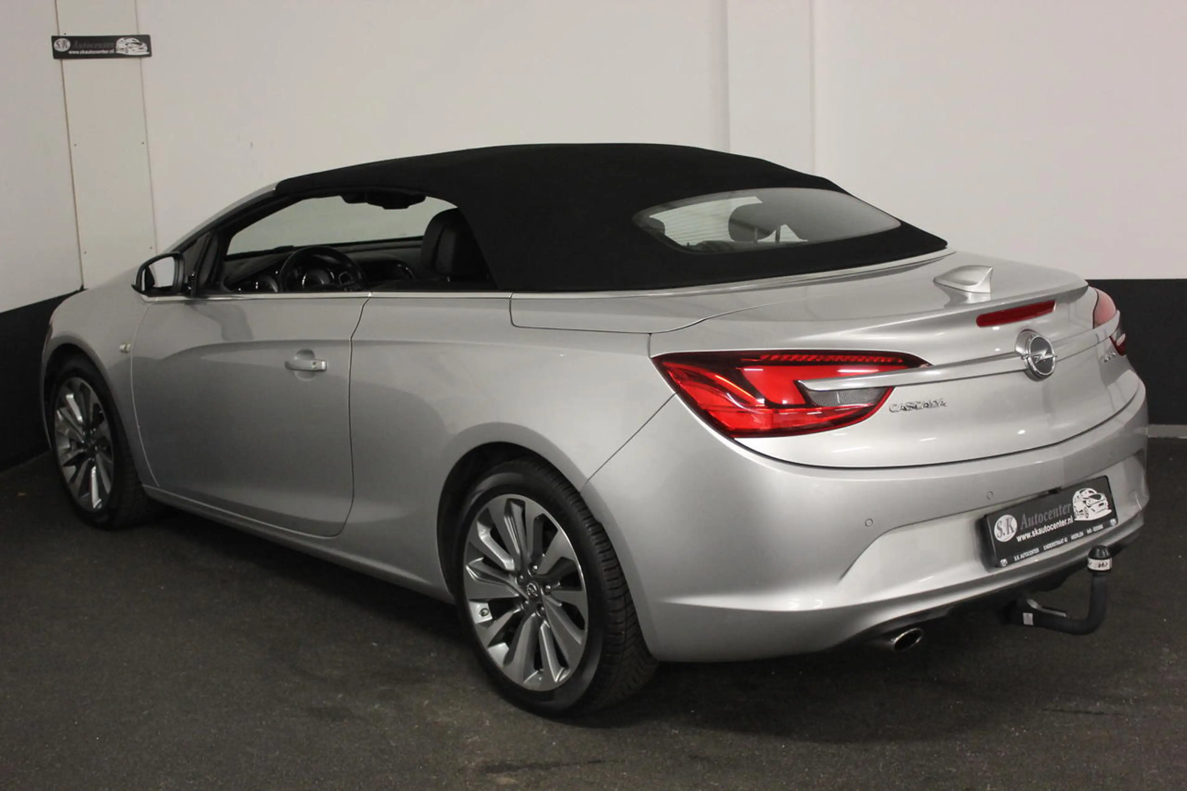 Opel Cascada CABRIO 1.6 AUTOMAAT*TREKHAAK*LEER*CAMERA* — photo 7