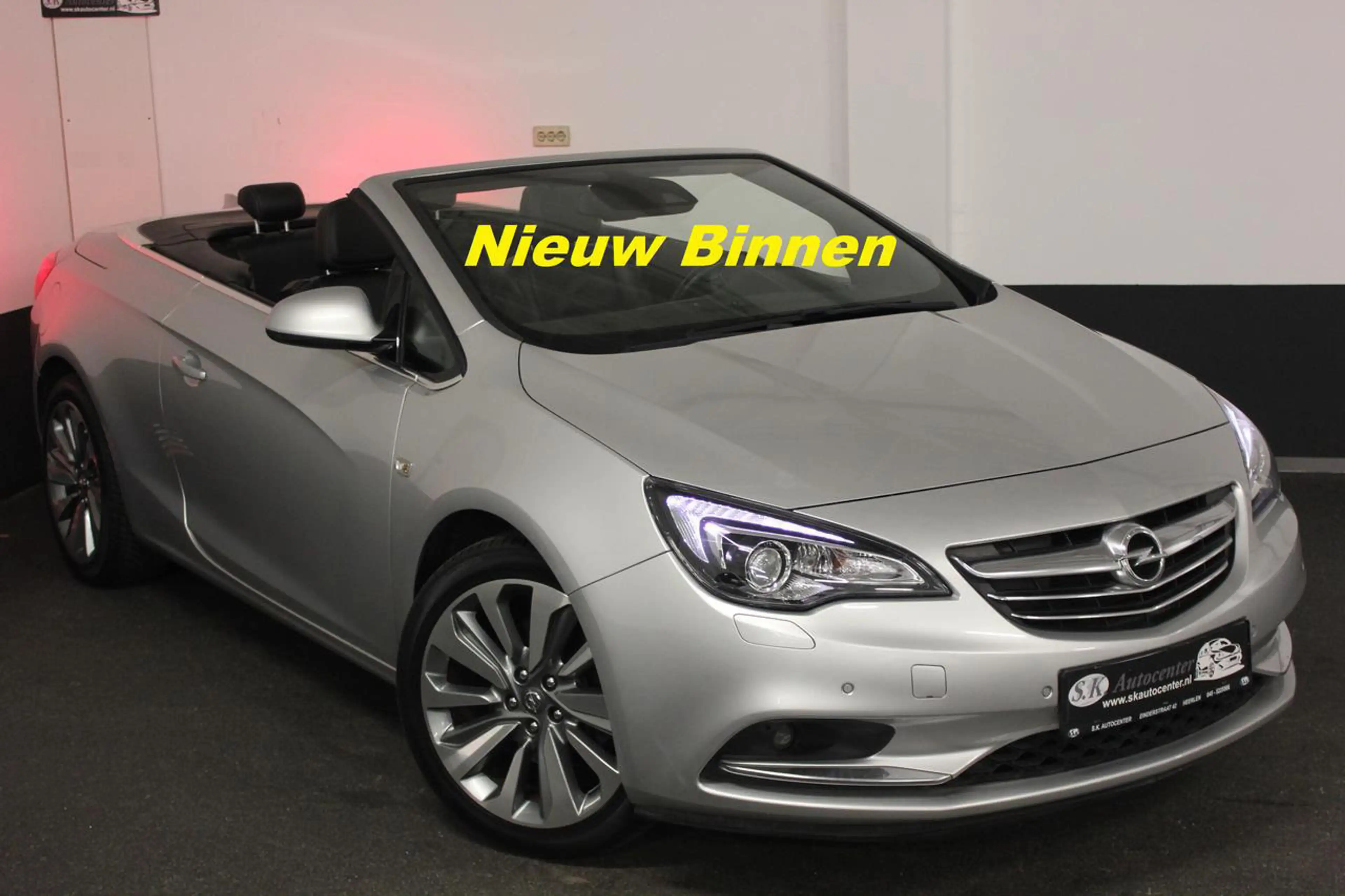 Opel Cascada CABRIO 1.6 AUTOMAAT*TREKHAAK*LEER*CAMERA*