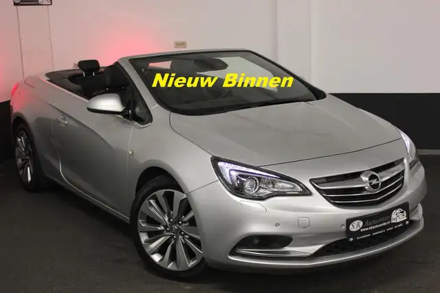 Opel Cascada 1.6 AUTOMAAT*TREKHAAK*LEER*CAM*1E EIGENAAR*