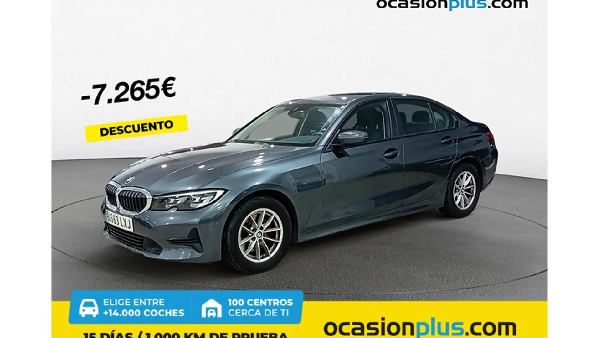 BMW 320 320dA Gris - 1