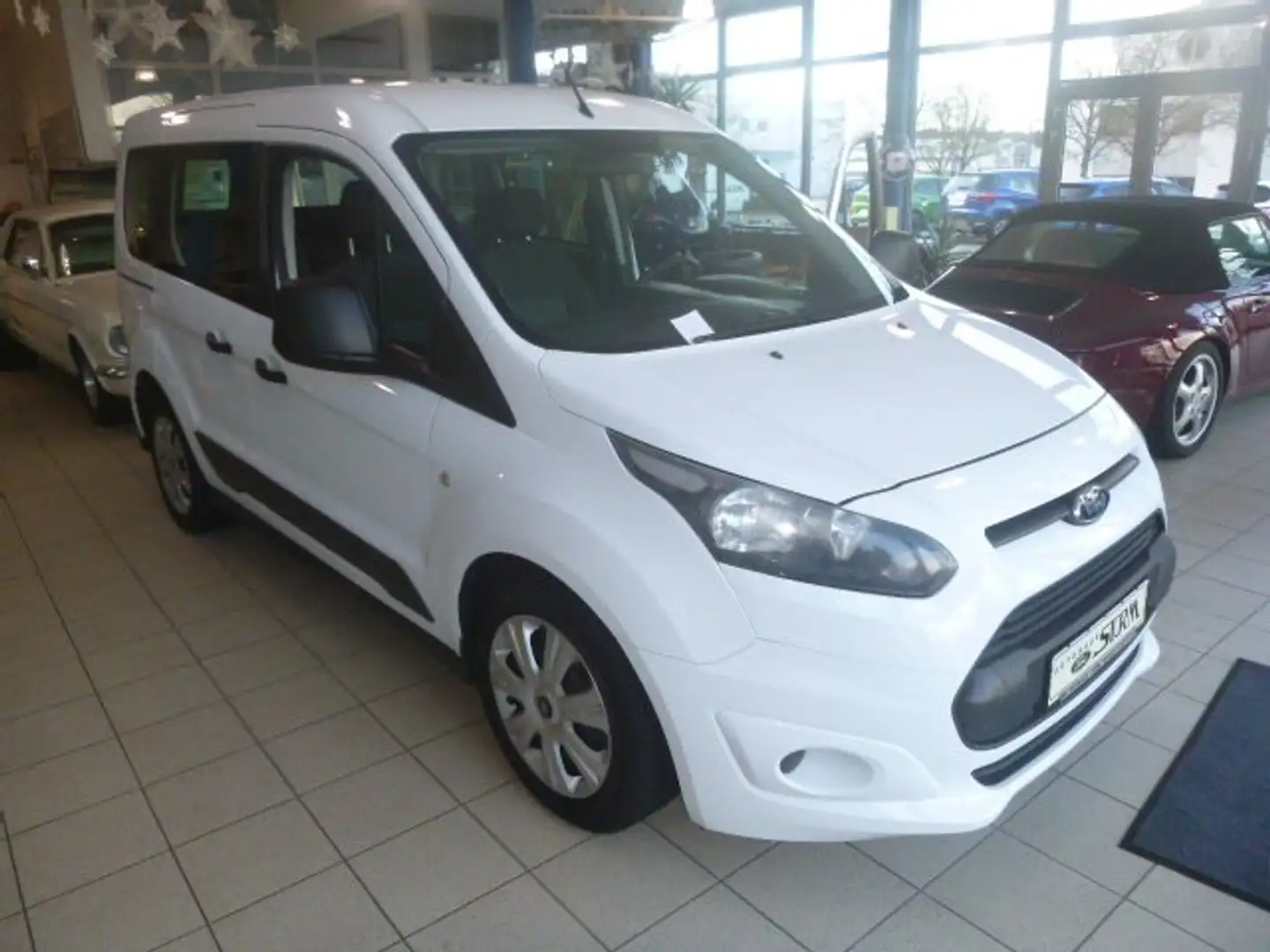 Ford Tourneo Connect Ambiente / 5 Sitzer White - 1