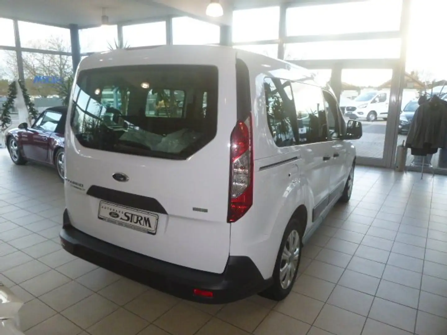 Ford Tourneo Connect Ambiente / 5 Sitzer Alb - 2