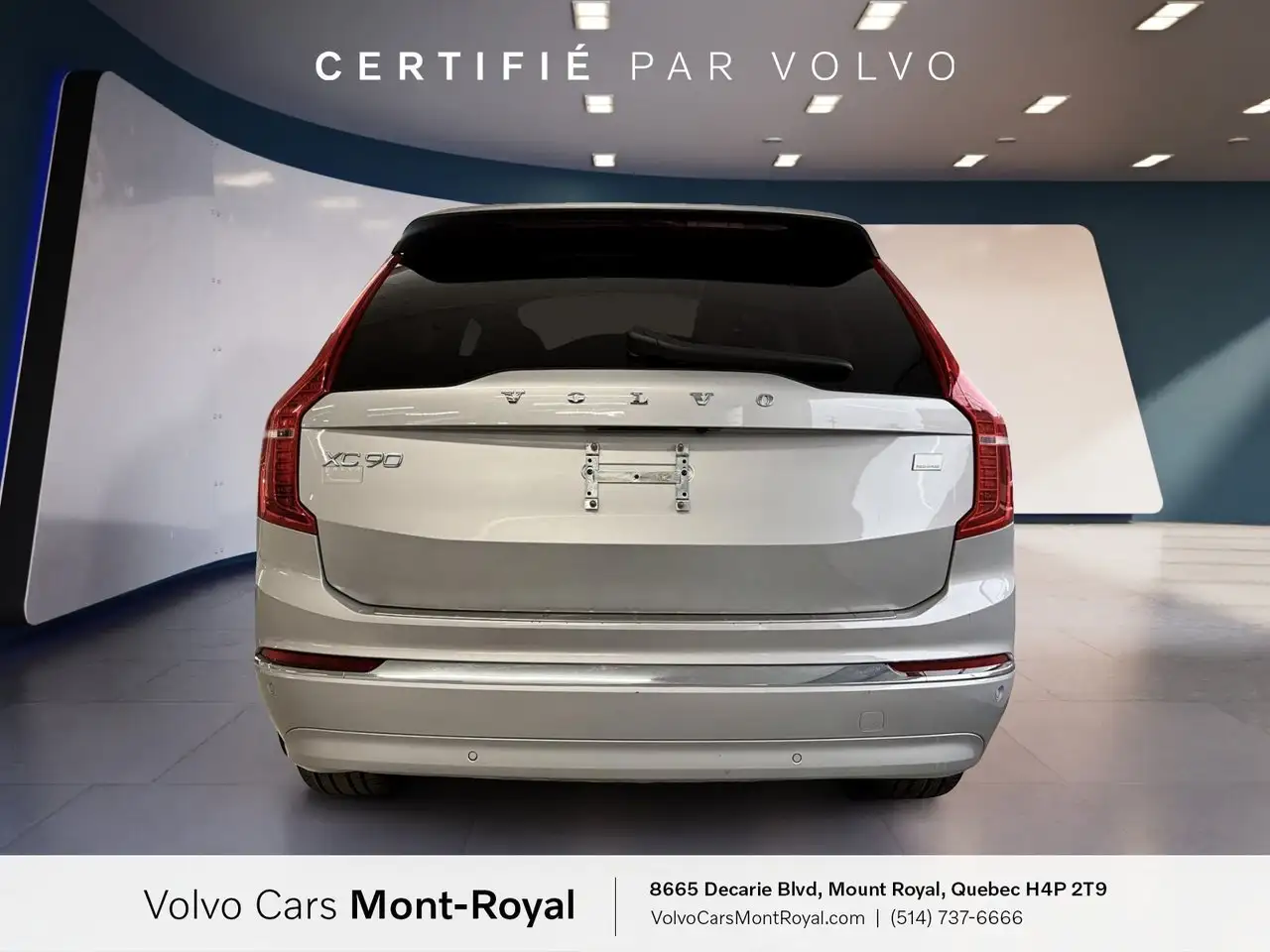 Volvo XC90 снимка Volvo XC90