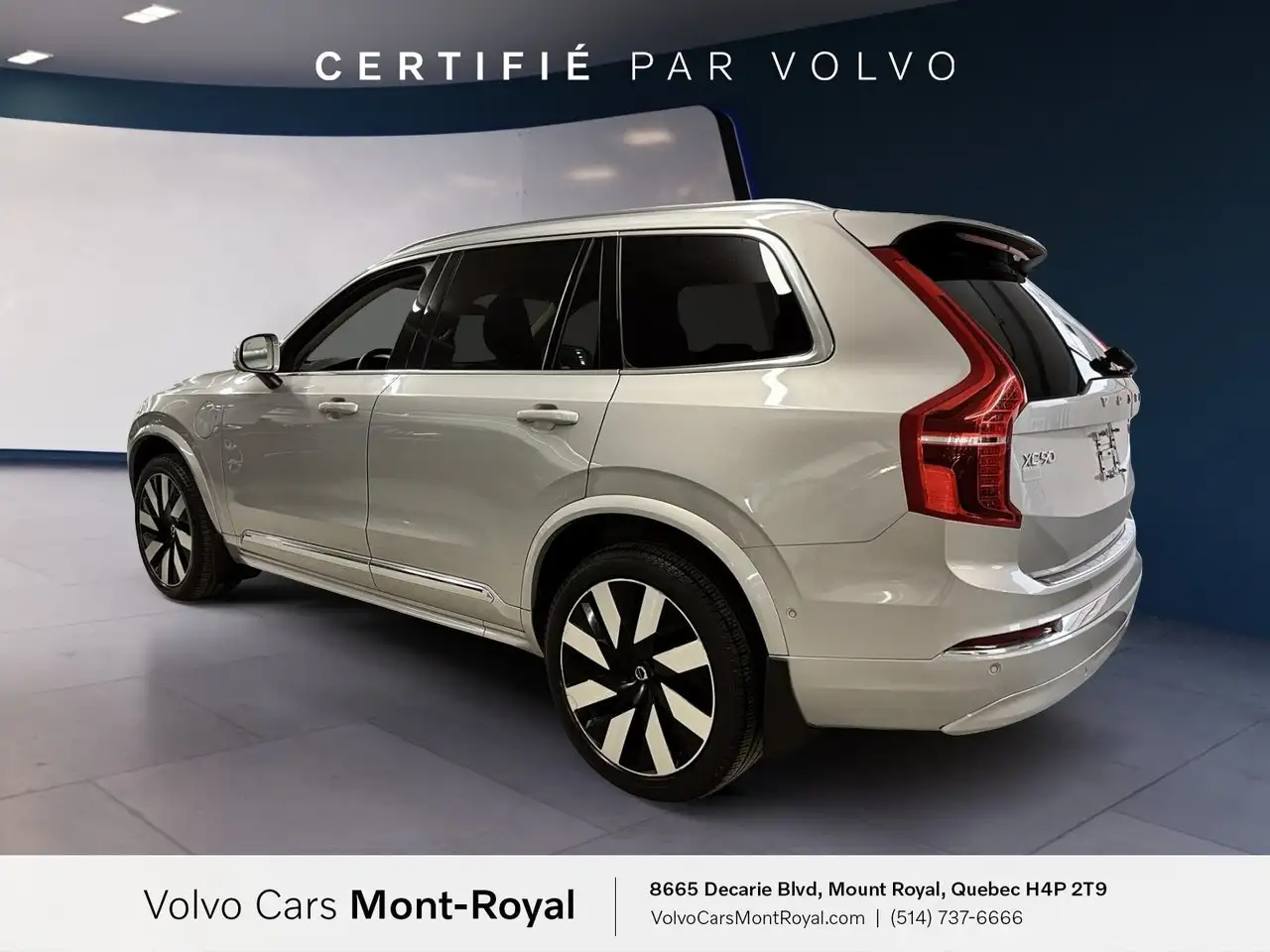 Volvo XC90 снимка Volvo XC90