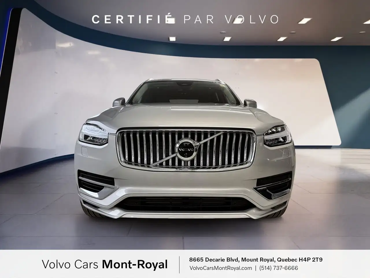 Volvo XC90 снимка Volvo XC90
