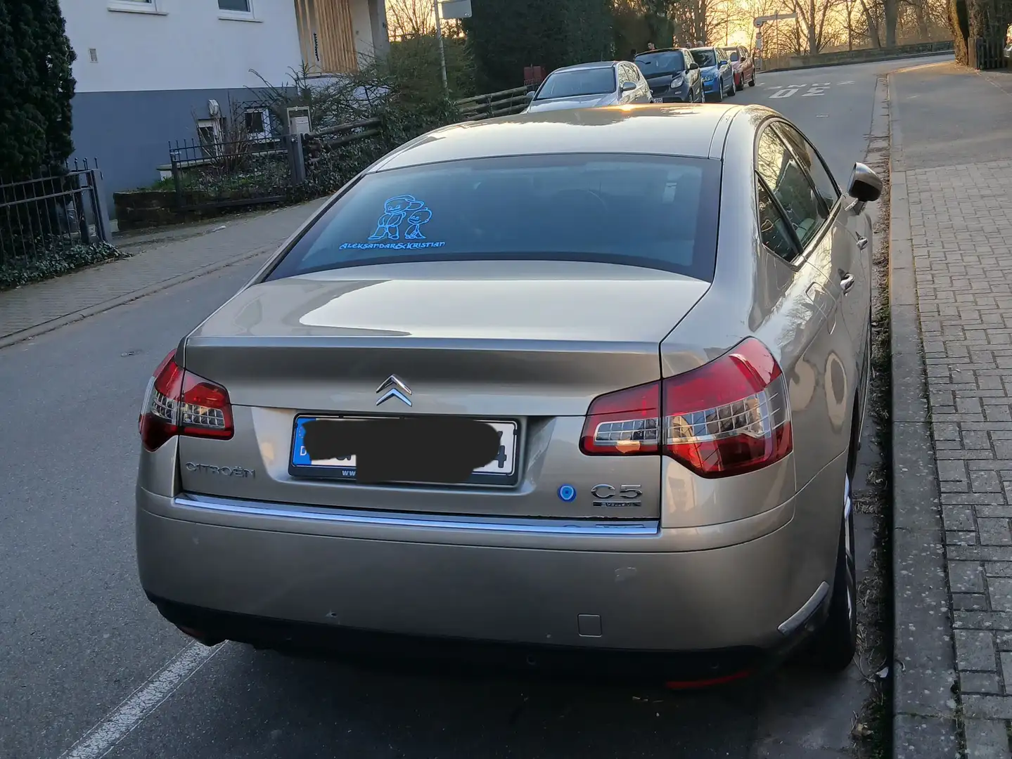 Citroen C5 C5+HDi+140+FAP+Exclusive Beige - 2