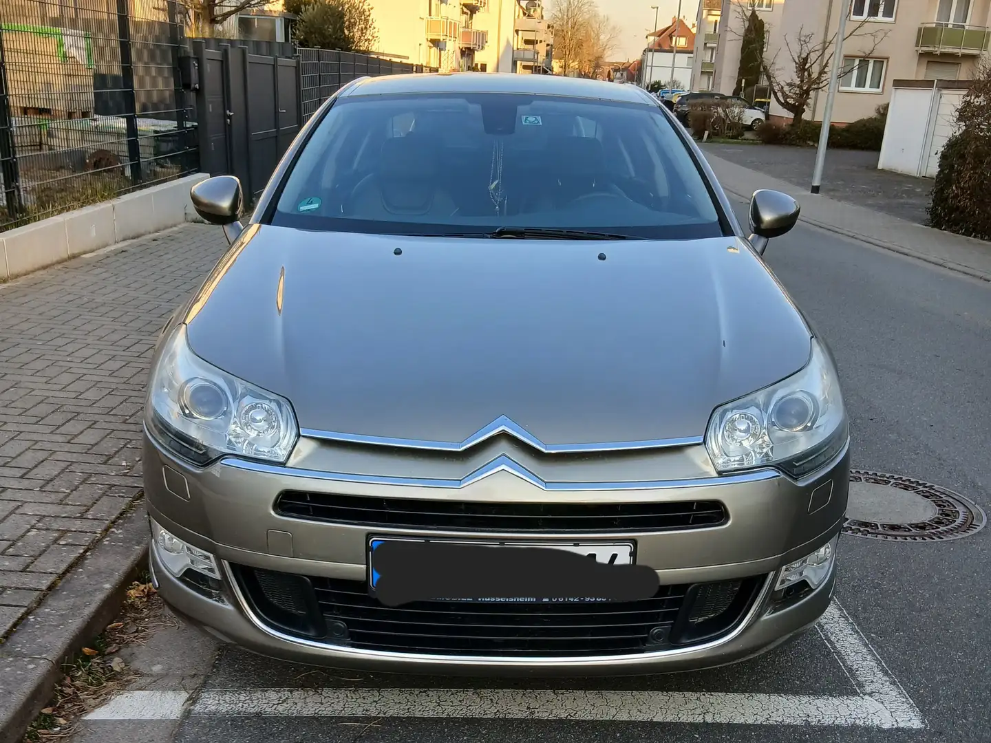 Citroen C5 C5+HDi+140+FAP+Exclusive Beige - 1